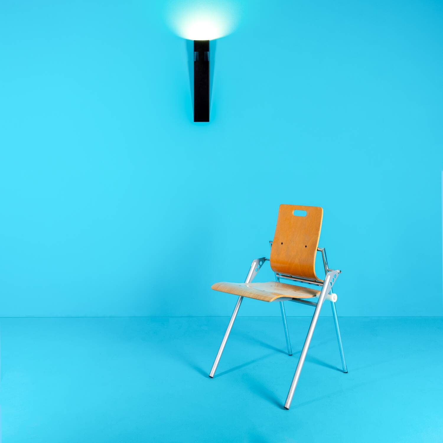 Jean Allemand (1948-), wall lamp, circa 1987