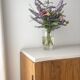 Grand buffet vintage pied moustache renové