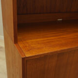 Teak bookcase, Danish design, 1960s, production: Denmark