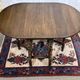 1950s oak gateleg table