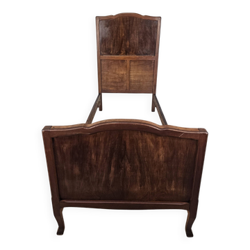 Early 20th-century Liberty-style single bed