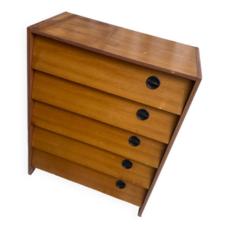 Vintage shoe cabinet