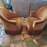 Pair of toad chairs