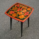 Small Russian harness Khokhloma 1980