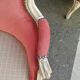 Paire de fauteuils anciens style Louis XV
