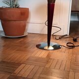 Vintage liner mushroom lamp
