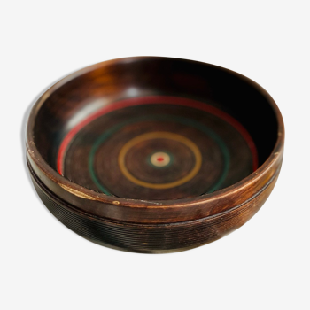 Vintage wooden bowl