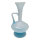 Sky blue opaline vase