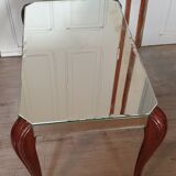 Art deco mirror coffee table