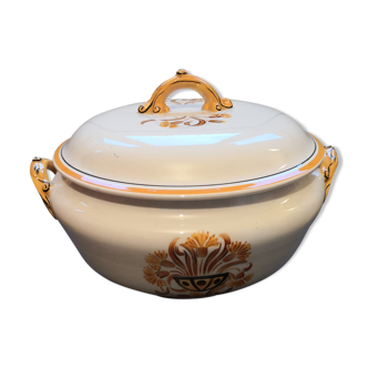 Soup tureen de Creil and Montereau