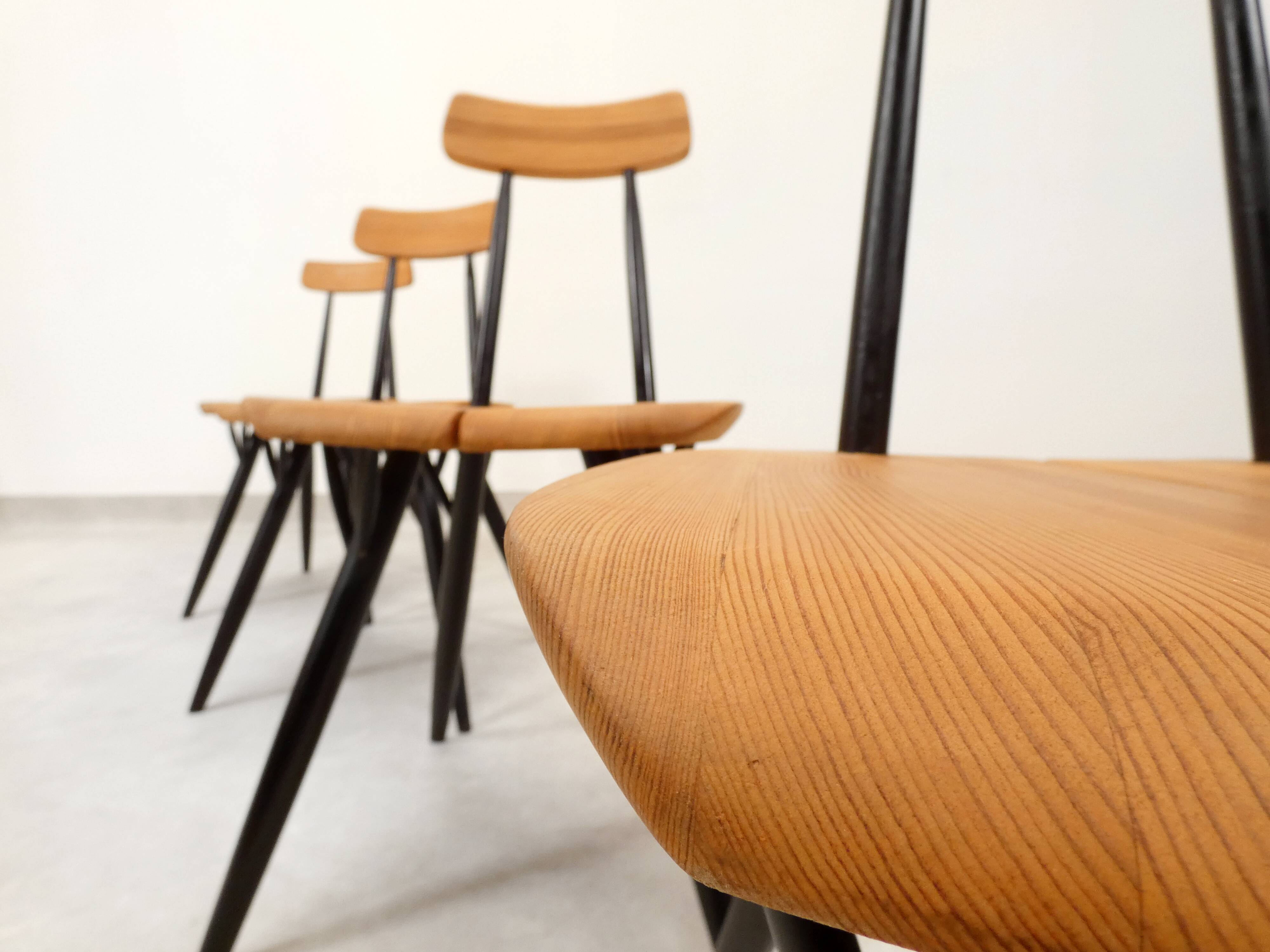 Ilmari Tapiovaara “Pirkka” dining set for Laakan Puu Finland