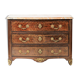 Commode, bois de rose, style régence, fin XlXème siècle