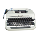 Typewriter complete swissa revised with his bag and his directions