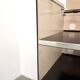 Hi-Fi furniture in smoked plexiglass and aluminium, Eric Maville