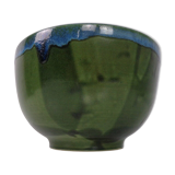 Large Danish studio ceramic bowl, 1960s