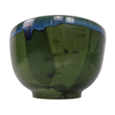 Large Danish studio ceramic bowl, 1960s