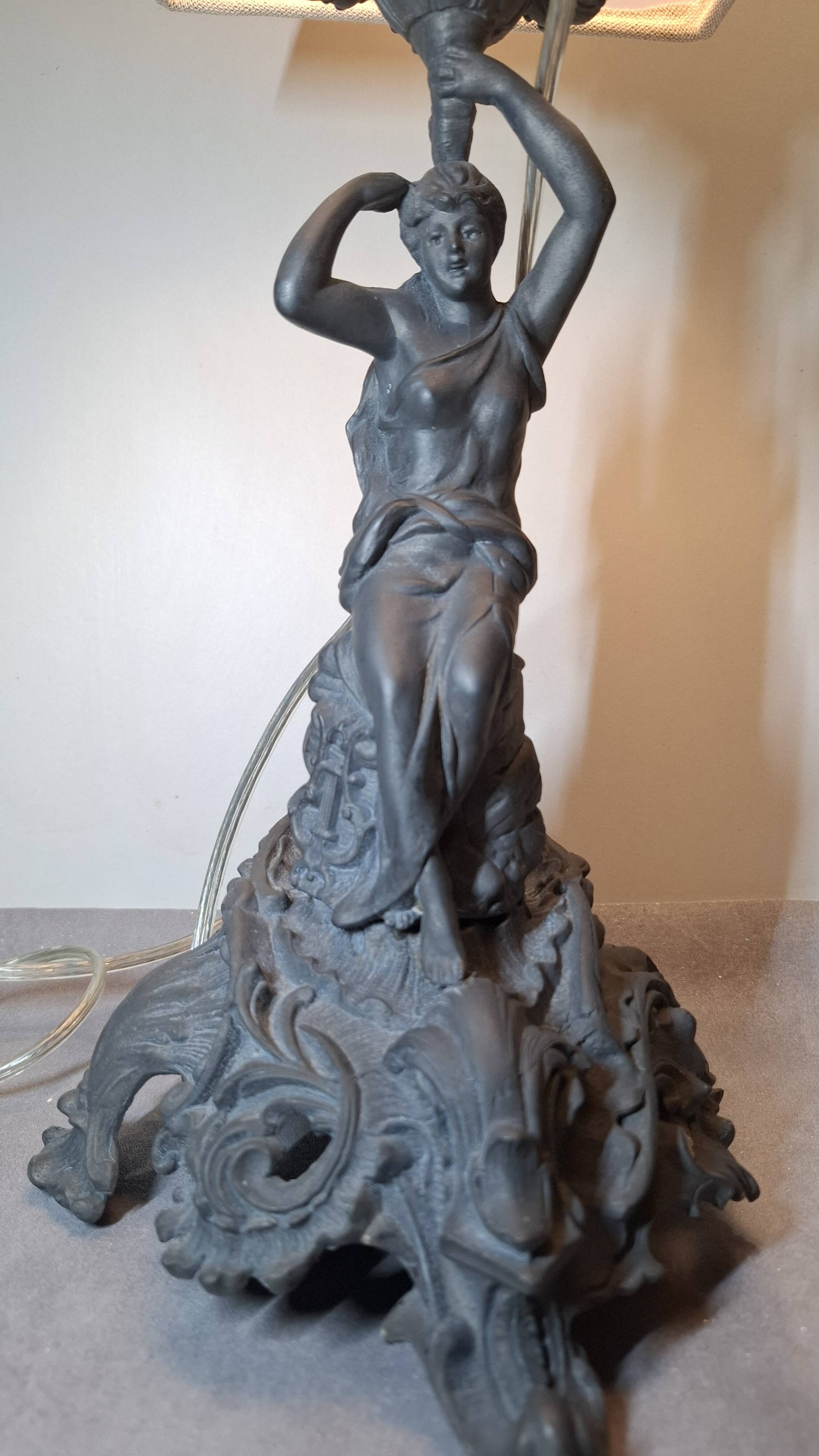Lampe  Art Nouveau / néoclassique