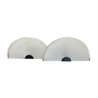 Pair of wall lamp