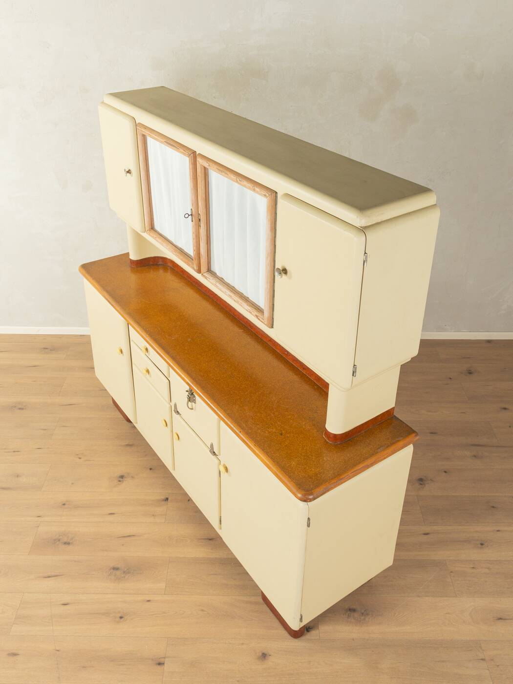 1920s Art Deco kitchen cabinet