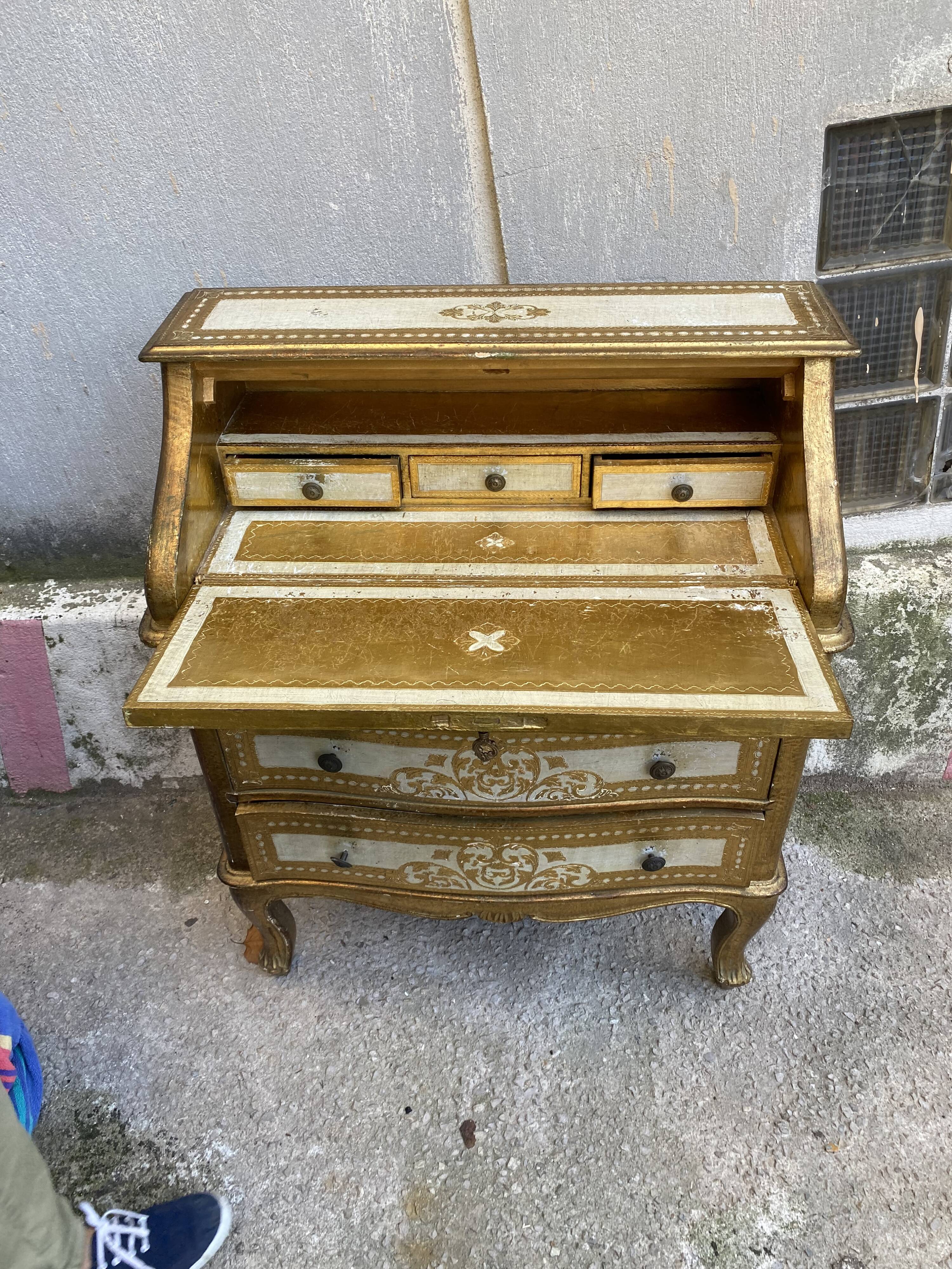 Venetian Secretary Chest of Drawers