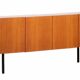 Vintage Scandinavian teak sideboard from the 60s and 70s.
