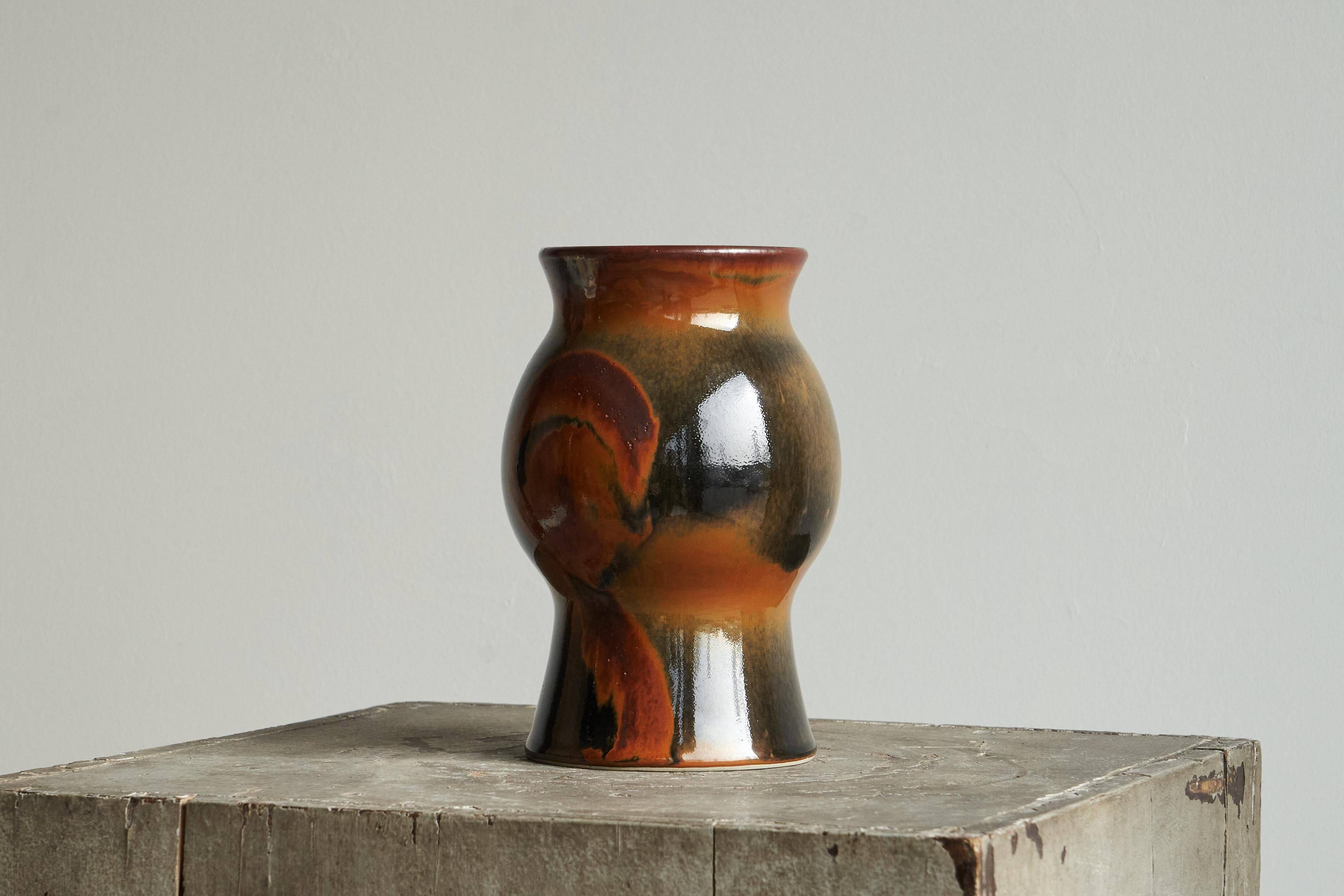 Carl-Harry Stålhane vase for Rörstrand 1967