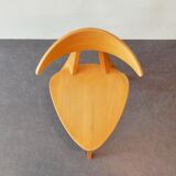 Chaise pour enfants modèle 360 par Walter Papst pour Wilkhahn 1950s