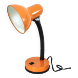 Vintage orange desk lamp