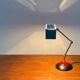 Lampe de table minimaliste de l'ère spatiale allemande du milieu du siècle par Hoffmeister Leuchten, années 1960