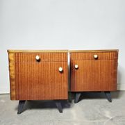 70s Mid Century Nightstand 1 of 2