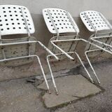 Hans Coray's metal chairs