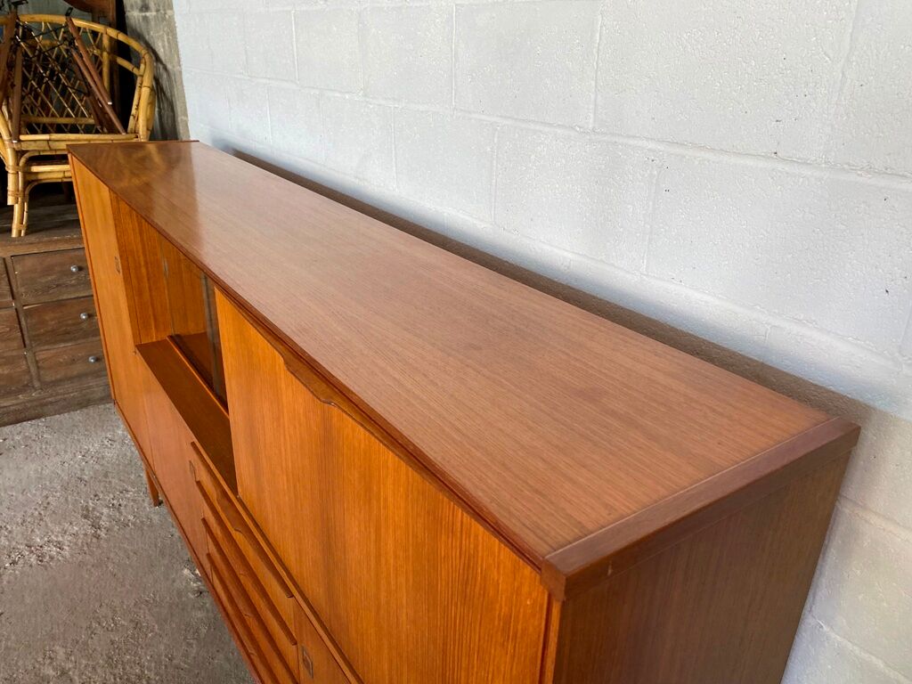 Sideboard teak bar NF AARNO scandinavian 60s