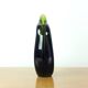 Sculptural Art Glass Vase By Mstišov Glassworks, Czechoslovakia, 1960s