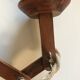 Scandinavian teak scissor lamp