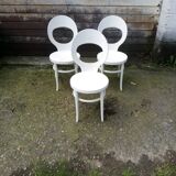 3 Baumann Mouette model chairs