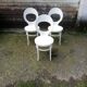 3 chaises Baumann modèle Mouette
