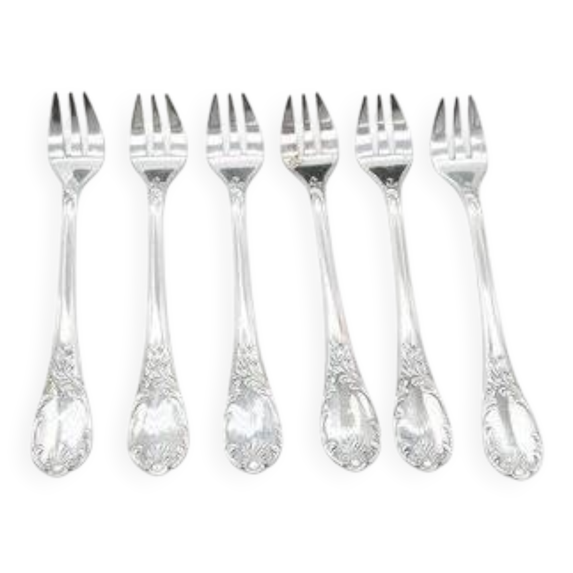 Christofle dessert forks – Marly model – Original box