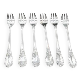 Christofle dessert forks – Marly model – Original box