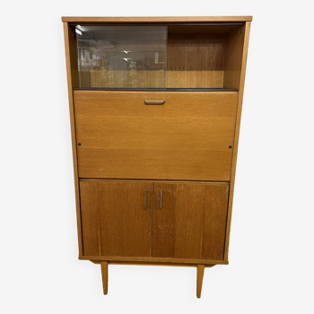 Petite armoire secrétaire vintage