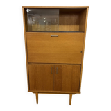 Small vintage secretary cabinet