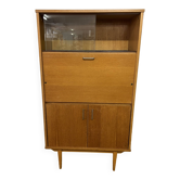 Small vintage secretary cabinet