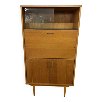 Small vintage secretary cabinet