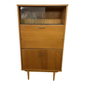 Petite armoire secrétaire vintage