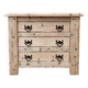 Commode en pin massif