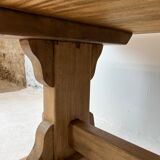Monastery table 250 cm in solid elm