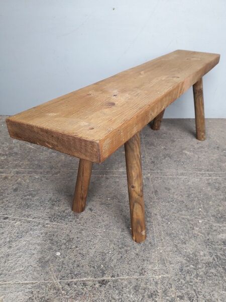 Vintage bench  1950
