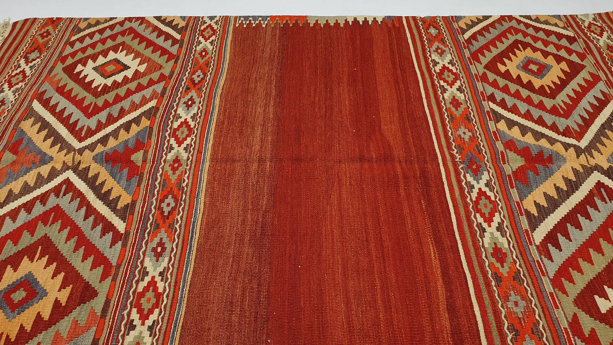 Turkish kilim rug, 229x144 cm, MYK-814