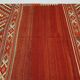 Turkish kilim rug, 229x144 cm, MYK-814