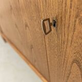 Vintage ash sideboard by BFM, poland, 1960s