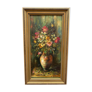 Huile sur toile t sambion signature